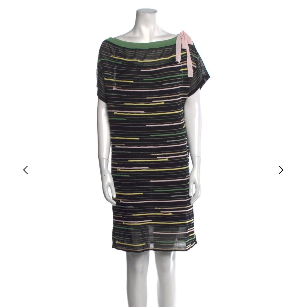Missoni Striped Mini Dress